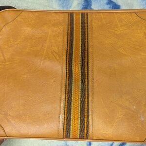 Tan Leather Men's Bag